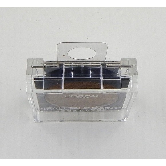 L'oreal Paris Infallible Paints Metallics Eyeshadow 402 Brass Knuckles - Picture 6 of 6